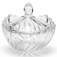 AKDC Covered Glass Candy Bowl Elegant Serving Bowl for Sweets Nuts and Snacks 15 x 10 cm - Al Kabayel Discount CentreAKDC Covered Glass Candy Bowl Elegant Serving Bowl for Sweets Nuts and Snacks 15 x 10 cmJars & Food SaversAKDCAl Kabayel Discount Centre