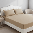 AKDC Cozy Baige Microfibre Fitted Bed Sheet Set 180x200x25cm with 2 Beige Pillowcases - Al Kabayel Discount CentreAKDC Cozy Baige Microfibre Fitted Bed Sheet Set 180x200x25cm with 2 Beige PillowcasesBeddingAKDCAl Kabayel Discount Centre