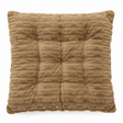 AKDC Cozy Plush Taupe Brown Square Chair Cushion Thick Soft Seat Pad for Dining Room Office and Living Space 40 × 40 cm - Al Kabayel Discount CentreAKDC Cozy Plush Taupe Brown Square Chair Cushion Thick Soft Seat Pad for Dining Room Office and Living Space 40 × 40 cmFloor Pillows & CushionsAKDCAl Kabayel Discount Centre