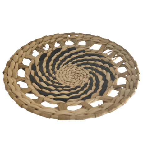  AKDC Craft Round Design Rattan Plate Tray - 25CM - (Medium) - Al Kabayel Discount Centre AKDC Craft Round Design Rattan Plate Tray - 25CM - (Medium)RattansAKDCAl Kabayel Discount Centre