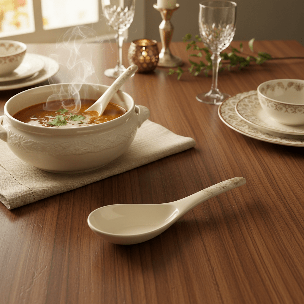 AKDC Cream Brown Crackle Pattern Long Handle Melamine Serving Spoon Ideal for Buffet, Catering and Daily Kitchen Use – 21 cm - Al Kabayel Discount CentreAKDC Cream Brown Crackle Pattern Long Handle Melamine Serving Spoon Ideal for Buffet, Catering and Daily Kitchen Use – 21 cmSpatulas And SpoonsAKDCAl Kabayel Discount Centre