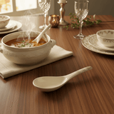 AKDC Cream Brown Crackle Pattern Long Handle Melamine Serving Spoon Ideal for Buffet, Catering and Daily Kitchen Use – 21 cm - Al Kabayel Discount CentreAKDC Cream Brown Crackle Pattern Long Handle Melamine Serving Spoon Ideal for Buffet, Catering and Daily Kitchen Use – 21 cmSpatulas And SpoonsAKDCAl Kabayel Discount Centre