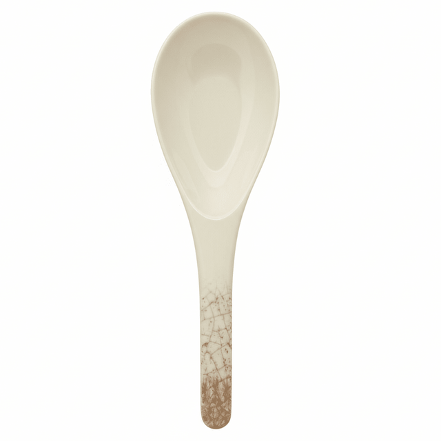 AKDC Cream Brown Crackle Pattern Long Handle Melamine Serving Spoon Ideal for Buffet, Catering and Daily Kitchen Use – 21 cm - Al Kabayel Discount CentreAKDC Cream Brown Crackle Pattern Long Handle Melamine Serving Spoon Ideal for Buffet, Catering and Daily Kitchen Use – 21 cmSpatulas And SpoonsAKDCAl Kabayel Discount Centre