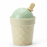 AKDC Cream Ceramic Ice Cream Mug Cup with Lid for Desserts, Coffee & Specialty Drinks – 150ml - Al Kabayel Discount CentreAKDC Cream Ceramic Ice Cream Mug Cup with Lid for Desserts, Coffee & Specialty Drinks – 150mlMugsAKDCAl Kabayel Discount Centre