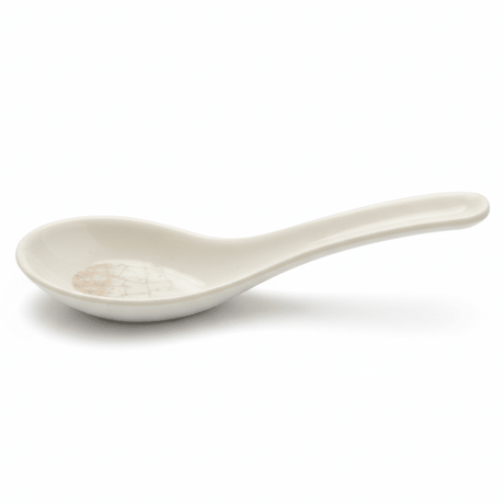 AKDC Cream Crackle Finish Melamine Spoon Durable Food Serving Utensil for Kitchen, Buffet and Catering Use – 13.5 cm - Al Kabayel Discount CentreAKDC Cream Crackle Finish Melamine Spoon Durable Food Serving Utensil for Kitchen, Buffet and Catering Use – 13.5 cmSpatulas And SpoonsAKDCAl Kabayel Discount Centre