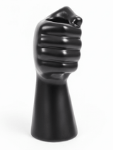 AKDC Creative Hand - Shaped Ceramic Decorative Flower Vase – Bold Black Artistic Design, 20 × 10 cm - Al Kabayel Discount CentreAKDC Creative Hand - Shaped Ceramic Decorative Flower Vase – Bold Black Artistic Design, 20 × 10 cmFlower/Plant PotsAKDCAl Kabayel Discount Centre