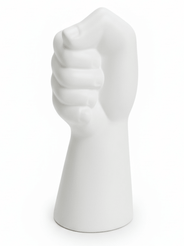 AKDC Creative Hand - Shaped Ceramic Decorative Vase – Elegant White Artistic Home Décor Accent, 20 × 10 cm - Al Kabayel Discount CentreAKDC Creative Hand - Shaped Ceramic Decorative Vase – Elegant White Artistic Home Décor Accent, 20 × 10 cmFlower/Plant PotsAKDCAl Kabayel Discount Centre