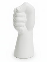 AKDC Creative Hand - Shaped Ceramic Decorative Vase – Elegant White Artistic Home Décor Accent, 20 × 10 cm - Al Kabayel Discount CentreAKDC Creative Hand - Shaped Ceramic Decorative Vase – Elegant White Artistic Home Décor Accent, 20 × 10 cmFlower/Plant PotsAKDCAl Kabayel Discount Centre