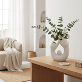 AKDC Creative Sculptural Ceramic Vase – White Girl Thumbs - Up Art Design Decorative Flower Vase, 17 × 13 cm - Al Kabayel Discount CentreAKDC Creative Sculptural Ceramic Vase – White Girl Thumbs - Up Art Design Decorative Flower Vase, 17 × 13 cmFlower/Plant PotsAKDCAl Kabayel Discount Centre