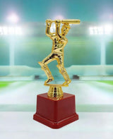 AKDC Cricket Male Trophy Childrens Cup for Sports Party Favors Gift Winner Rewards 18cm Gold&Maroon Color - Al Kabayel Discount CentreAKDC Cricket Male Trophy Childrens Cup for Sports Party Favors Gift Winner Rewards 18cm Gold&Maroon ColorSportsAKDCAl Kabayel Discount Centre