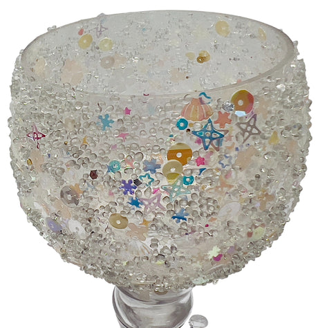 AKDC Crystal Candle Holder 9.5cm*29.5cm - Al Kabayel Discount CentreAKDC Crystal Candle Holder 9.5cm*29.5cmHome Décor AccentsAKDCAl Kabayel Discount Centre