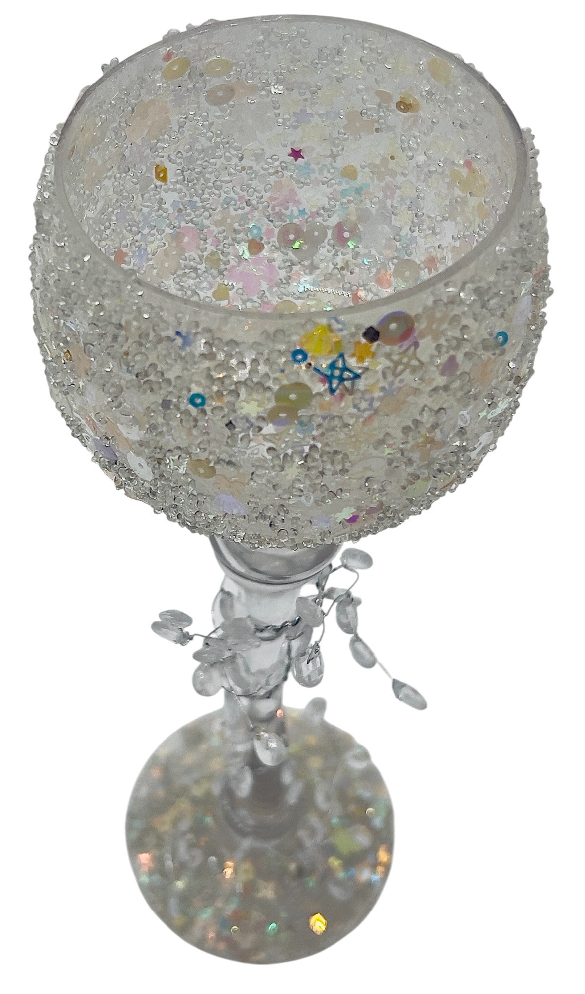 AKDC Crystal Candle Holder 9.5cm*29.5cm - Al Kabayel Discount CentreAKDC Crystal Candle Holder 9.5cm*29.5cmHome Décor AccentsAKDCAl Kabayel Discount Centre