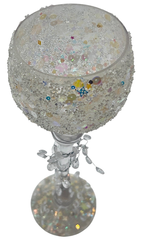 AKDC Crystal Candle Holder 9.5cm*29.5cm - Al Kabayel Discount CentreAKDC Crystal Candle Holder 9.5cm*29.5cmHome Décor AccentsAKDCAl Kabayel Discount Centre