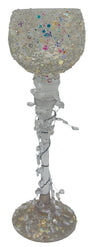 AKDC Crystal Candle Holder 9.5cm*29.5cm - Al Kabayel Discount CentreAKDC Crystal Candle Holder 9.5cm*29.5cmHome Décor AccentsAKDCAl Kabayel Discount Centre