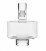 AKDC Crystal - Clear Flat Disc Glass Decanter with Glass Stopper — Wide - Body Carafe Bottle, 1.1 Litre - Al Kabayel Discount CentreAKDC Crystal - Clear Flat Disc Glass Decanter with Glass Stopper — Wide - Body Carafe Bottle, 1.1 LitreJugsAKDCAl Kabayel Discount Centre