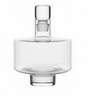 AKDC Crystal - Clear Flat Disc Glass Decanter with Glass Stopper — Wide - Body Carafe Bottle, 1.1 Litre - Al Kabayel Discount CentreAKDC Crystal - Clear Flat Disc Glass Decanter with Glass Stopper — Wide - Body Carafe Bottle, 1.1 LitreJugsAKDCAl Kabayel Discount Centre