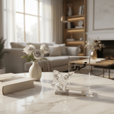 AKDC Crystal Glass Decorative Piece 12 cm – “Coffee” Arabic Calligraphy Table Décor - Al Kabayel Discount CentreAKDC Crystal Glass Decorative Piece 12 cm – “Coffee” Arabic Calligraphy Table DécorHome Décor AccentsAKDCAl Kabayel Discount Centre