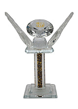 AKDC Crystal Holy Showpiece – Sparkling Islamic Décor with Gold Arabic Calligraphy - Al Kabayel Discount CentreAKDC Crystal Holy Showpiece – Sparkling Islamic Décor with Gold Arabic CalligraphyHome Décor AccentsAKDCAl Kabayel Discount Centre
