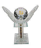 AKDC Crystal Holy Showpiece – Sparkling Islamic Décor with Gold Arabic Calligraphy - Al Kabayel Discount CentreAKDC Crystal Holy Showpiece – Sparkling Islamic Décor with Gold Arabic CalligraphyHome Décor AccentsAKDCAl Kabayel Discount Centre