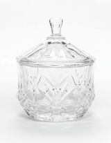 AKDC Crystal Sugar Pot with Lid 250ml, Clear & Transparrent - Al Kabayel Discount CentreAKDC Crystal Sugar Pot with Lid 250ml, Clear & TransparrentJars & Food SaversAKDCAl Kabayel Discount Centre