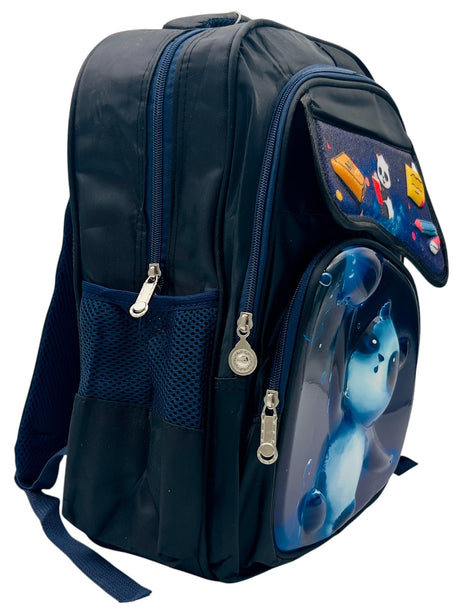 AKDC Cute Panda School Backpack 40cm*31cm*18cm, Multicolour - Al Kabayel Discount CentreAKDC Cute Panda School Backpack 40cm*31cm*18cm, MulticolourSchool BagsAKDCAl Kabayel Discount Centre