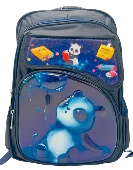 AKDC Cute Panda School Backpack 40cm*31cm*18cm, Multicolour - Al Kabayel Discount CentreAKDC Cute Panda School Backpack 40cm*31cm*18cm, MulticolourSchool BagsAKDCAl Kabayel Discount Centre