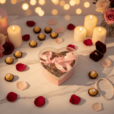 AKDC Cute Pink Heart - Shaped Cardboard Gift Box with Clear Plastic Lid & Ribbon Ties for Chocolates, Jewelry & Valentine Gifts – 11×11 cm - Al Kabayel Discount CentreAKDC Cute Pink Heart - Shaped Cardboard Gift Box with Clear Plastic Lid & Ribbon Ties for Chocolates, Jewelry & Valentine Gifts – 11×11 cmPacking & Wrapping SuppliesAKDCAl Kabayel Discount Centre