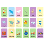 AKDC Daily Necessities Flashcards, Early Education Awareness, 36 Cards - Al Kabayel Discount CentreAKDC Daily Necessities Flashcards, Early Education Awareness, 36 CardsEducational ToysAKDCAl Kabayel Discount Centre