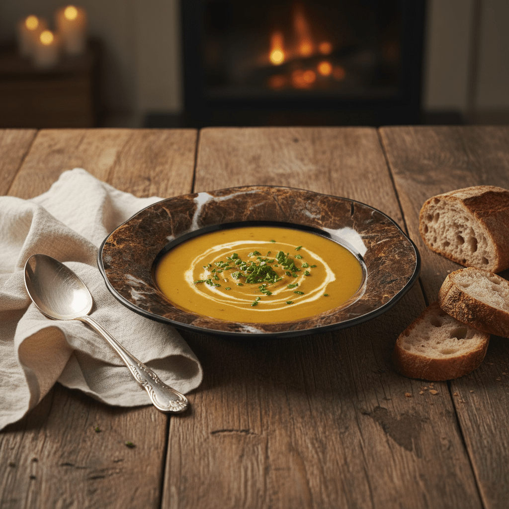 AKDC Dark Brown Melamine Soup Plate with Black Edge, Deep Round Plate for Soups & Curries – 9.25 Inch - Al Kabayel Discount CentreAKDC Dark Brown Melamine Soup Plate with Black Edge, Deep Round Plate for Soups & Curries – 9.25 InchPlatesAKDCAl Kabayel Discount Centre