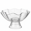 AKDC Decorative Acrylic Footed Candy Bowl, Clear Elegant Serving Bowl for Sweets & Snacks – 28 × 13 cm - Al Kabayel Discount CentreAKDC Decorative Acrylic Footed Candy Bowl, Clear Elegant Serving Bowl for Sweets & Snacks – 28 × 13 cmBowlsAKDCAl Kabayel Discount Centre
