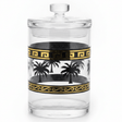 AKDC Decorative Acrylic Storage Canister with Lid and Palm Tree Design for Kitchen Storage 1000 ml - Al Kabayel Discount CentreAKDC Decorative Acrylic Storage Canister with Lid and Palm Tree Design for Kitchen Storage 1000 mlJars & Food SaversAKDCAl Kabayel Discount Centre