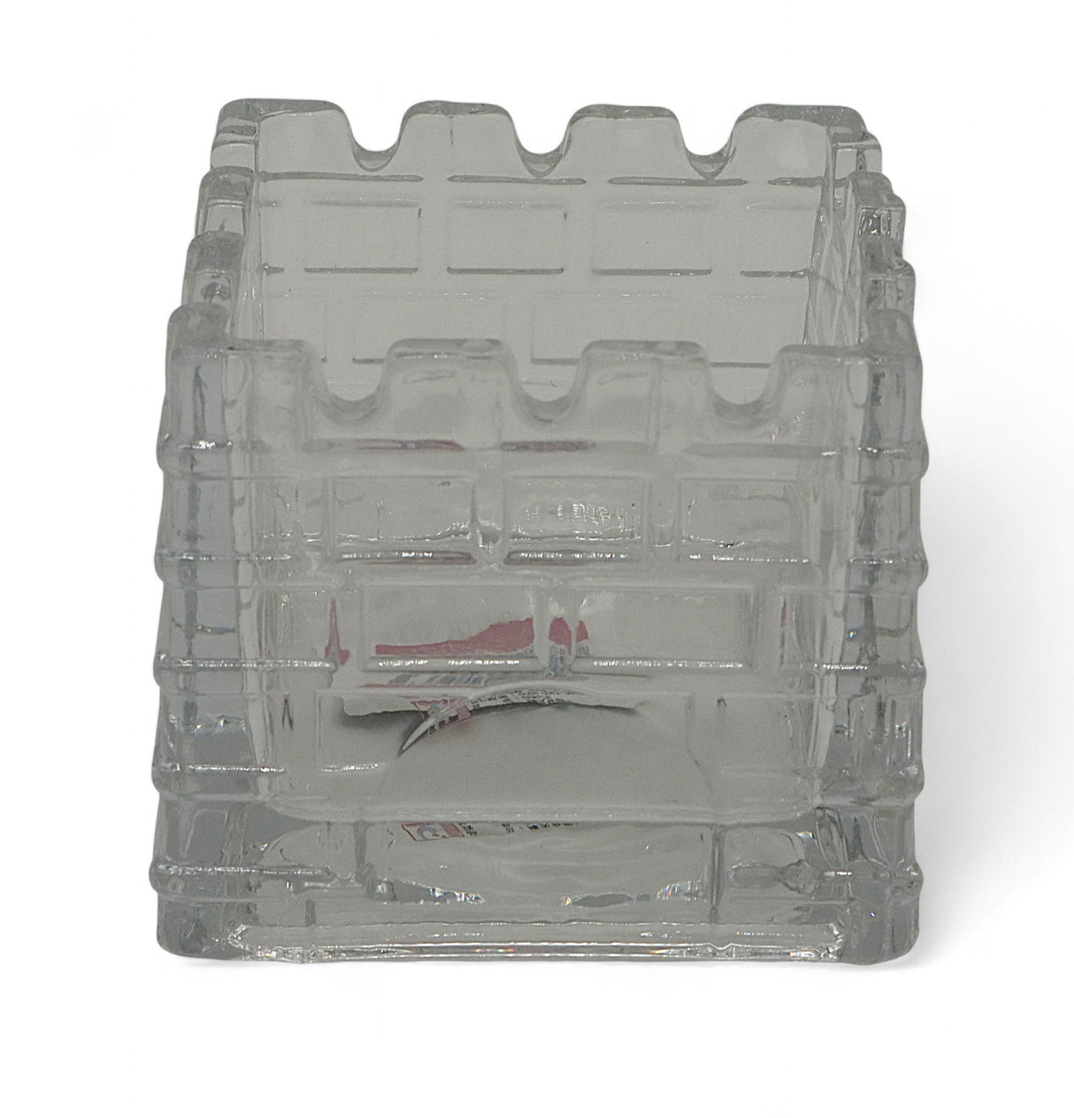AKDC Decorative Castle - Style Glass Ashtray – Artistic & Unique Smoking Accessory with Durable Clear Glass Build – 8×8 cm - Al Kabayel Discount CentreAKDC Decorative Castle - Style Glass Ashtray – Artistic & Unique Smoking Accessory with Durable Clear Glass Build – 8×8 cmHome Décor AccentsAKDCAl Kabayel Discount Centre