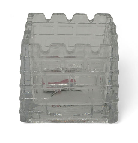 AKDC Decorative Castle - Style Glass Ashtray – Artistic & Unique Smoking Accessory with Durable Clear Glass Build – 8×8 cm - Al Kabayel Discount CentreAKDC Decorative Castle - Style Glass Ashtray – Artistic & Unique Smoking Accessory with Durable Clear Glass Build – 8×8 cmHome Décor AccentsAKDCAl Kabayel Discount Centre