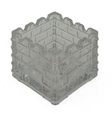 AKDC Decorative Castle - Style Glass Ashtray – Artistic & Unique Smoking Accessory with Durable Clear Glass Build – 8×8 cm - Al Kabayel Discount CentreAKDC Decorative Castle - Style Glass Ashtray – Artistic & Unique Smoking Accessory with Durable Clear Glass Build – 8×8 cmHome Décor AccentsAKDCAl Kabayel Discount Centre