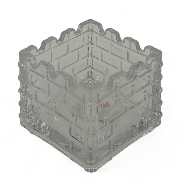 AKDC Decorative Castle - Style Glass Ashtray – Artistic & Unique Smoking Accessory with Durable Clear Glass Build – 8×8 cm - Al Kabayel Discount CentreAKDC Decorative Castle - Style Glass Ashtray – Artistic & Unique Smoking Accessory with Durable Clear Glass Build – 8×8 cmHome Décor AccentsAKDCAl Kabayel Discount Centre