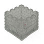 AKDC Decorative Castle - Style Glass Ashtray – Artistic & Unique Smoking Accessory with Durable Clear Glass Build – 8×8 cm - Al Kabayel Discount CentreAKDC Decorative Castle - Style Glass Ashtray – Artistic & Unique Smoking Accessory with Durable Clear Glass Build – 8×8 cmHome Décor AccentsAKDCAl Kabayel Discount Centre