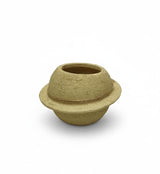 AKDC Decorative Clay Plant Pot – Beige Color – 14×19 cm – Unique Handcrafted Design - Al Kabayel Discount CentreAKDC Decorative Clay Plant Pot – Beige Color – 14×19 cm – Unique Handcrafted DesignFlower/Plant PotsAKDCAl Kabayel Discount Centre