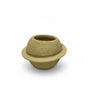 AKDC Decorative Clay Plant Pot – Beige Color – 14×19 cm – Unique Handcrafted Design - Al Kabayel Discount CentreAKDC Decorative Clay Plant Pot – Beige Color – 14×19 cm – Unique Handcrafted DesignFlower/Plant PotsAKDCAl Kabayel Discount Centre