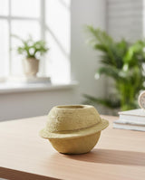 AKDC Decorative Clay Plant Pot – Beige Color – 14×19 cm – Unique Handcrafted Design - Al Kabayel Discount CentreAKDC Decorative Clay Plant Pot – Beige Color – 14×19 cm – Unique Handcrafted DesignFlower/Plant PotsAKDCAl Kabayel Discount Centre