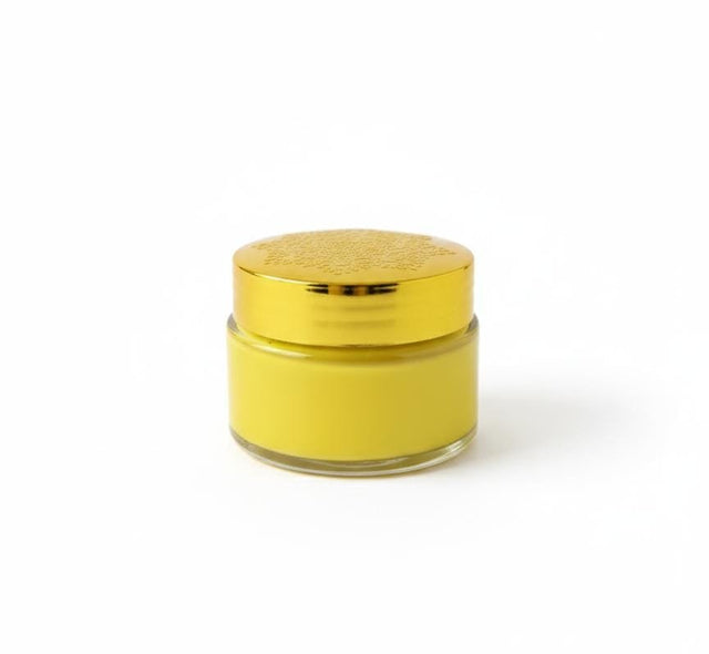 AKDC Decorative Glass Bottle – 6×7 cm Gold Finish, Stylish Mini Bottle for Décor & Gift Presentation - Al Kabayel Discount CentreAKDC Decorative Glass Bottle – 6×7 cm Gold Finish, Stylish Mini Bottle for Décor & Gift PresentationJars & Food SaversAKDCAl Kabayel Discount Centre