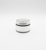 AKDC Decorative Glass Bottle – 6×7 cm Silver Finish, Perfect for Decorative Storage & Tabletop Displays - Al Kabayel Discount CentreAKDC Decorative Glass Bottle – 6×7 cm Silver Finish, Perfect for Decorative Storage & Tabletop DisplaysJars & Food SaversAKDCAl Kabayel Discount Centre