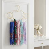AKDC Decorative Gold Metal Cloth Hanger | Heart Design | 26cm × 24cm - Al Kabayel Discount CentreAKDC Decorative Gold Metal Cloth Hanger | Heart Design | 26cm × 24cmOrganizers & AccessoriesAKDCAl Kabayel Discount Centre