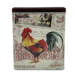 AKDC Decorative Metal Canister – 16×13 cm, Elegant Unique Design - Al Kabayel Discount CentreAKDC Decorative Metal Canister – 16×13 cm, Elegant Unique DesignJars & Food SaversAKDCAl Kabayel Discount Centre