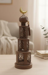 AKDC Decorative Metal Ornament Brown 44.5 cm – Ramadan Home Décor - Al Kabayel Discount CentreAKDC Decorative Metal Ornament Brown 44.5 cm – Ramadan Home DécorHome Décor AccentsAKDCAl Kabayel Discount Centre