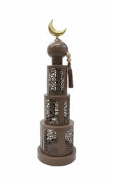 AKDC Decorative Metal Ornament Brown 44.5 cm – Ramadan Home Décor - Al Kabayel Discount CentreAKDC Decorative Metal Ornament Brown 44.5 cm – Ramadan Home DécorHome Décor AccentsAKDCAl Kabayel Discount Centre