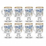 AKDC Decorative Tea Glass Set of Six Pieces with Floral Pattern Design - Al Kabayel Discount CentreAKDC Decorative Tea Glass Set of Six Pieces with Floral Pattern DesignTumblersAKDCAl Kabayel Discount Centre