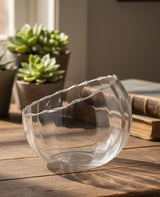 AKDC Decorative Transparent Glass Vase – 15×18 cm Clear Table Flower Vase - Al Kabayel Discount CentreAKDC Decorative Transparent Glass Vase – 15×18 cm Clear Table Flower VaseFlower/Plant PotsAKDCAl Kabayel Discount Centre