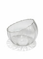 AKDC Decorative Transparent Glass Vase – 15×18 cm Clear Table Flower Vase - Al Kabayel Discount CentreAKDC Decorative Transparent Glass Vase – 15×18 cm Clear Table Flower VaseFlower/Plant PotsAKDCAl Kabayel Discount Centre
