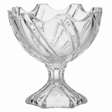 AKDC Deep Footed Glass Fruit Bowl – Large Elevated Bowl for Fruits, Salads & Serving Presentation 17×17 cm - Al Kabayel Discount CentreAKDC Deep Footed Glass Fruit Bowl – Large Elevated Bowl for Fruits, Salads & Serving Presentation 17×17 cmBowlsAKDCAl Kabayel Discount Centre