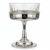 AKDC Deep Footed Silver Glass Candy Bowl 22×16 cm Luxury Dessert Bowl for Table Presentation - Al Kabayel Discount CentreAKDC Deep Footed Silver Glass Candy Bowl 22×16 cm Luxury Dessert Bowl for Table PresentationBowlsAKDCAl Kabayel Discount Centre